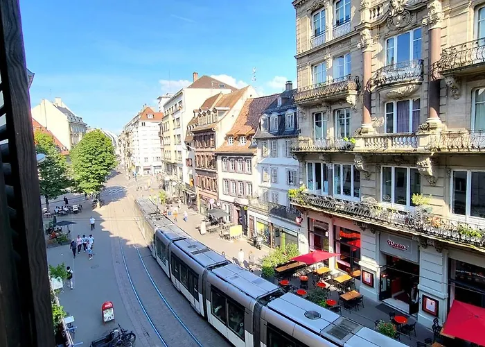 דירה Les Berges De L'ill *