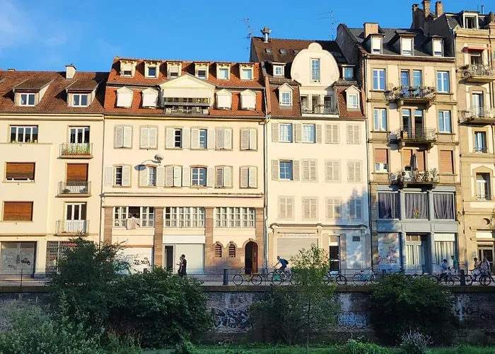 Les Berges De L'ill דירה