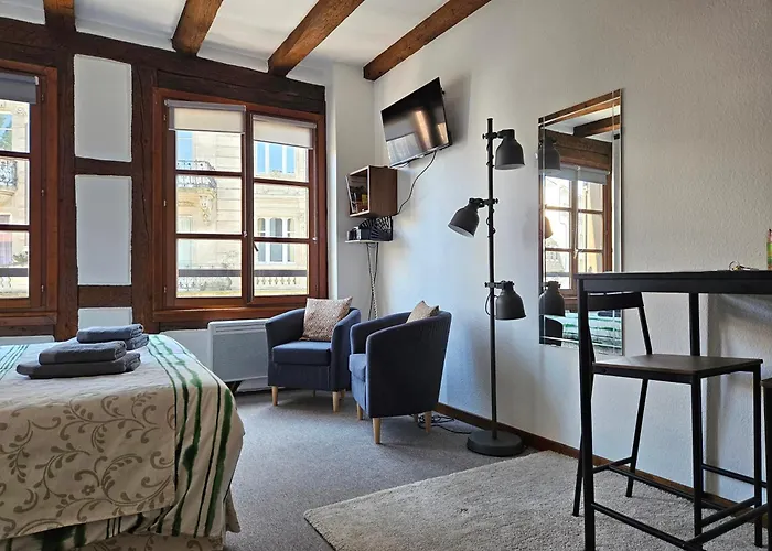 Les Berges De L'ill דירה *